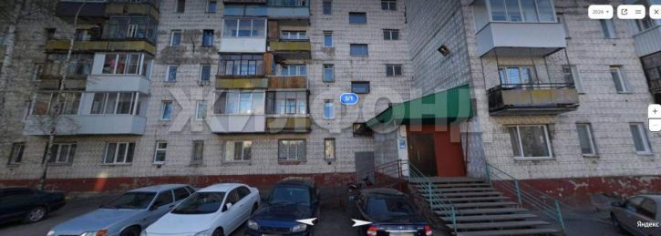 1-комн квартира Беринга улица, д.3/1