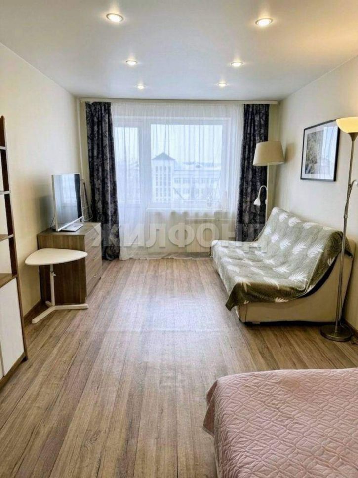 1-комн квартира Федора Лыткина улица, д.24