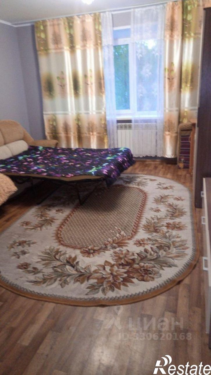 1-комн квартира улица Полины Осипенко, 16,  д. 16