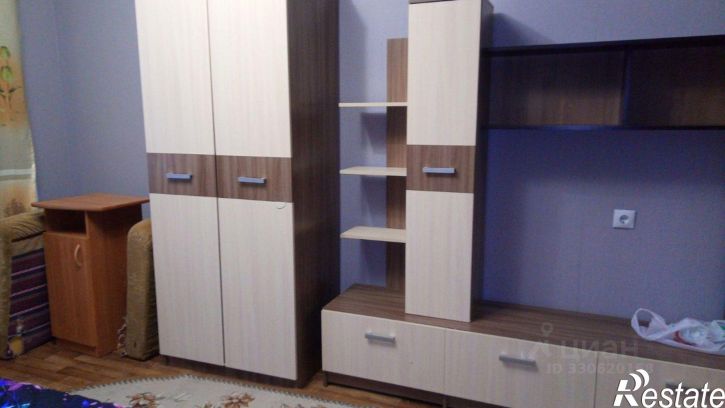 1-комн квартира улица Полины Осипенко, 16,  д. 16