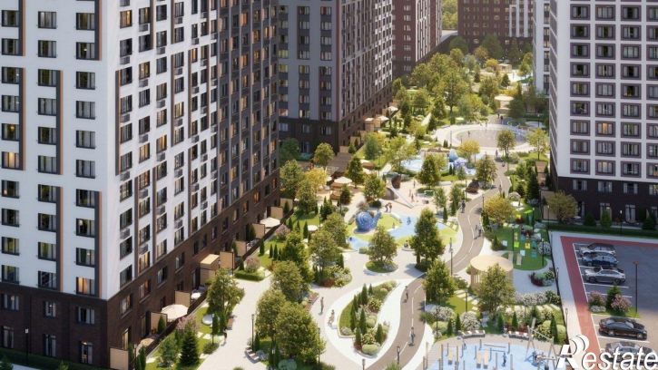 2-комн квартира в новом доме проспект Ленина, 206В,  д. 206В