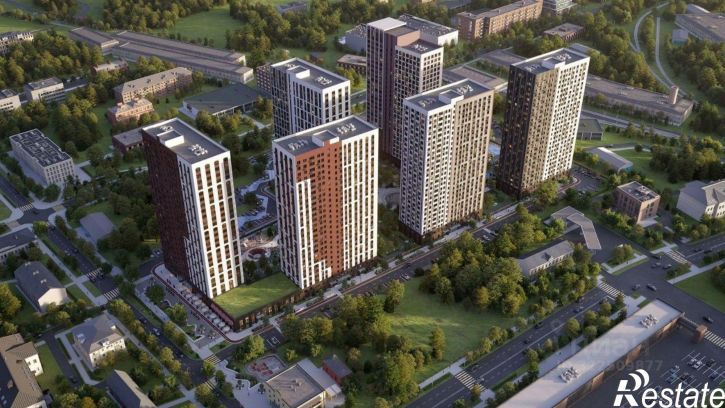 2-комн квартира в новом доме проспект Ленина, 206В,  д. 206В