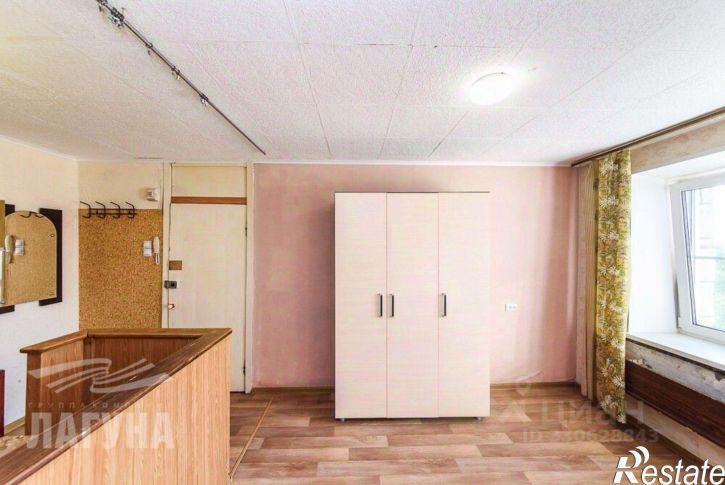 1-комн квартира улица Сергея Лазо, 16/1,  д. 16/1