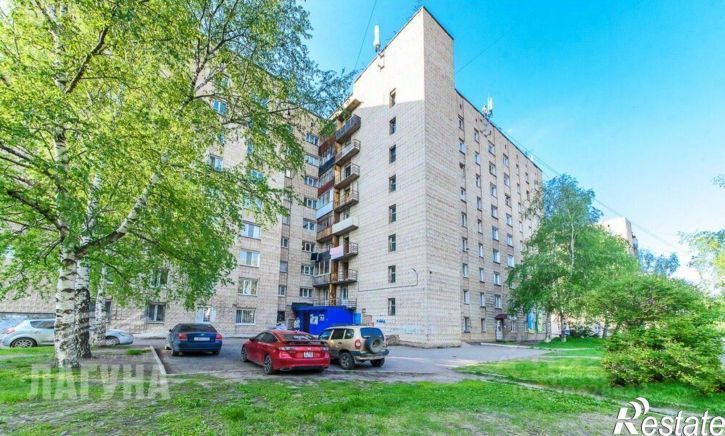 1-комн квартира улица Сергея Лазо, 16/1,  д. 16/1