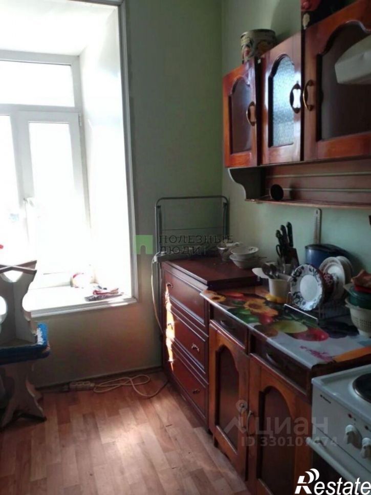 1-комн квартира ул Алеутская, 9,  д. 9