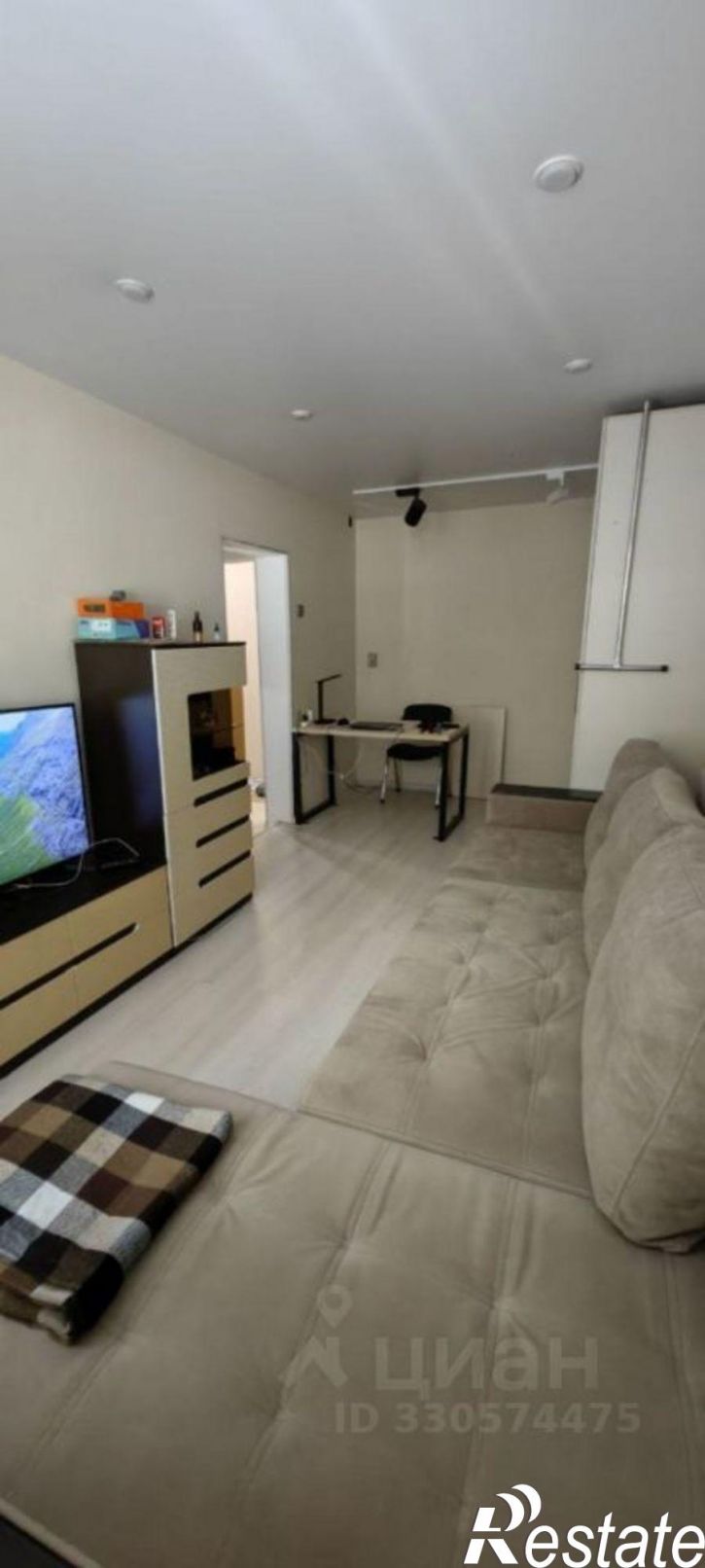 1-комн квартира улица Льва Толстого, 53,  д. 53