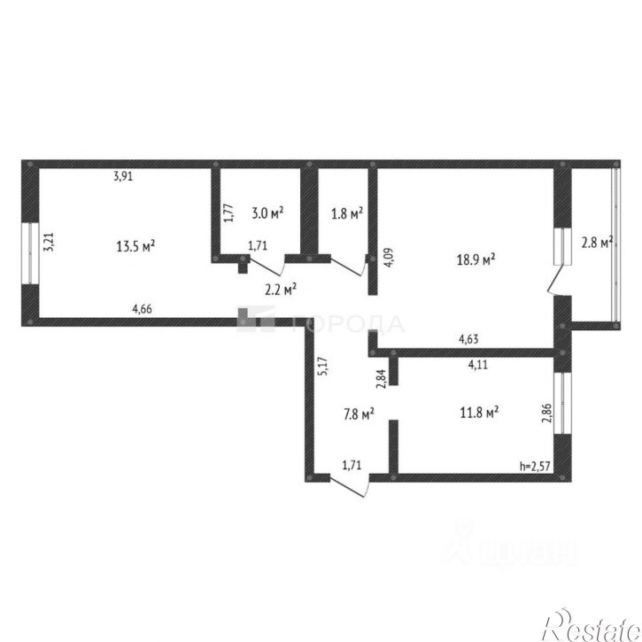 2-комн квартира Ново-Станционный переулок, 28,  д. 28