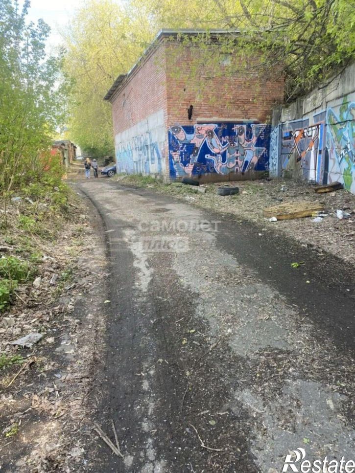 Гараж/парковка переулок Островского, 31/2,  д. 31/2