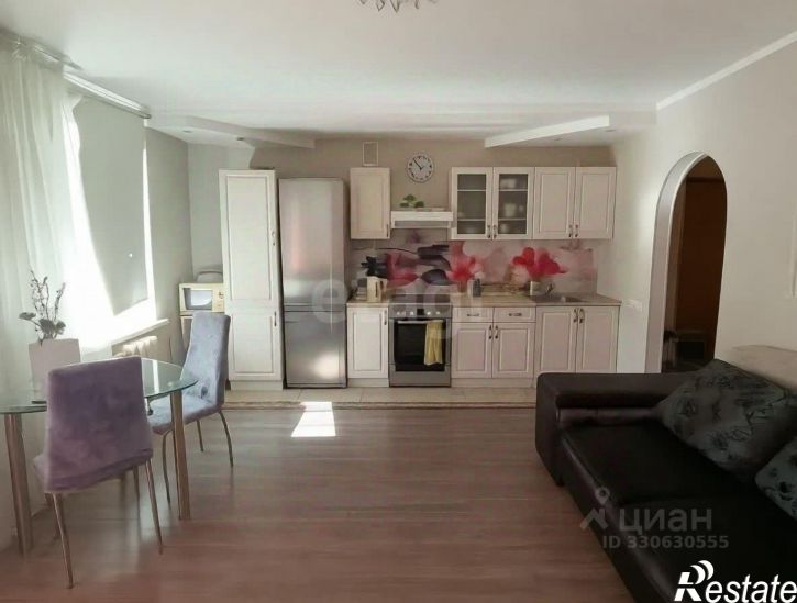 1-комн квартира улица Богдана Хмельницкого, 39,  д. 39