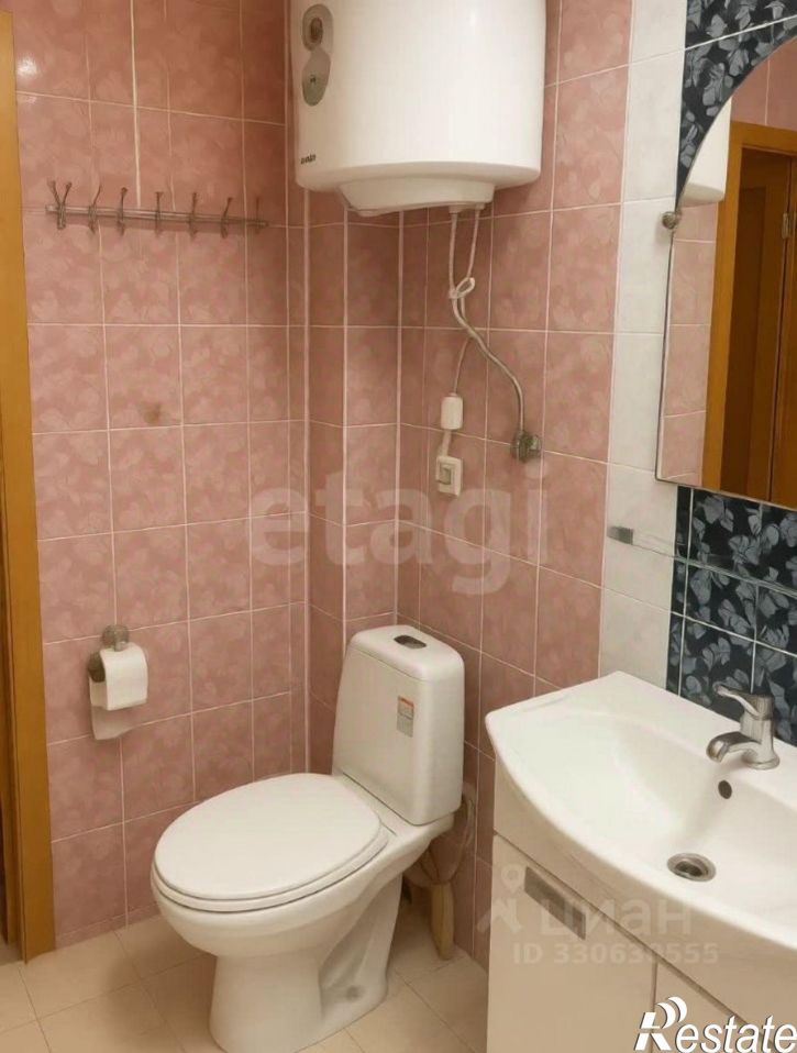 1-комн квартира улица Богдана Хмельницкого, 39,  д. 39