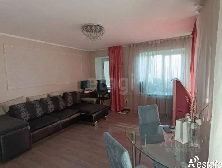 1-комн квартира улица Богдана Хмельницкого, 39,  д. 39