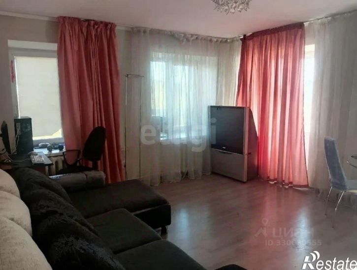 1-комн квартира улица Богдана Хмельницкого, 39,  д. 39