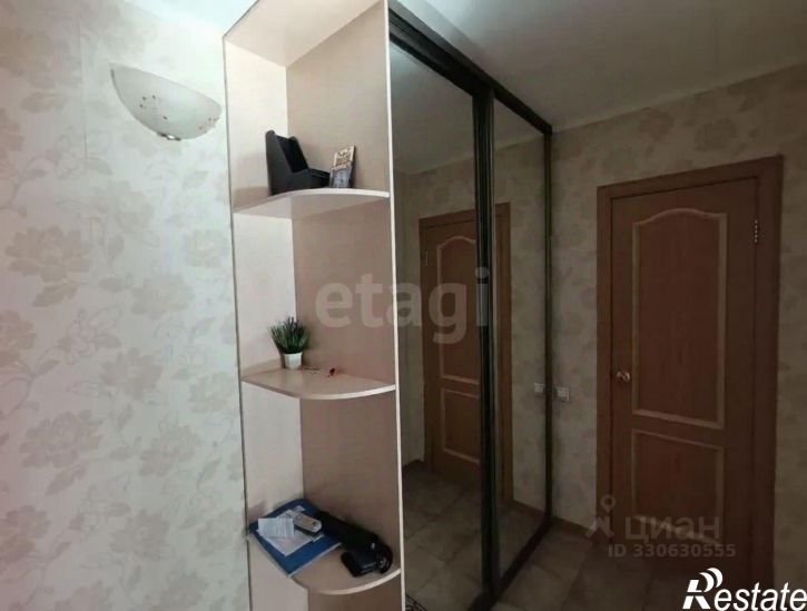 1-комн квартира улица Богдана Хмельницкого, 39,  д. 39