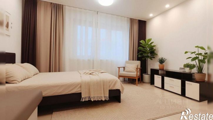 1-комн квартира улица Косарева, 33,  д. 33