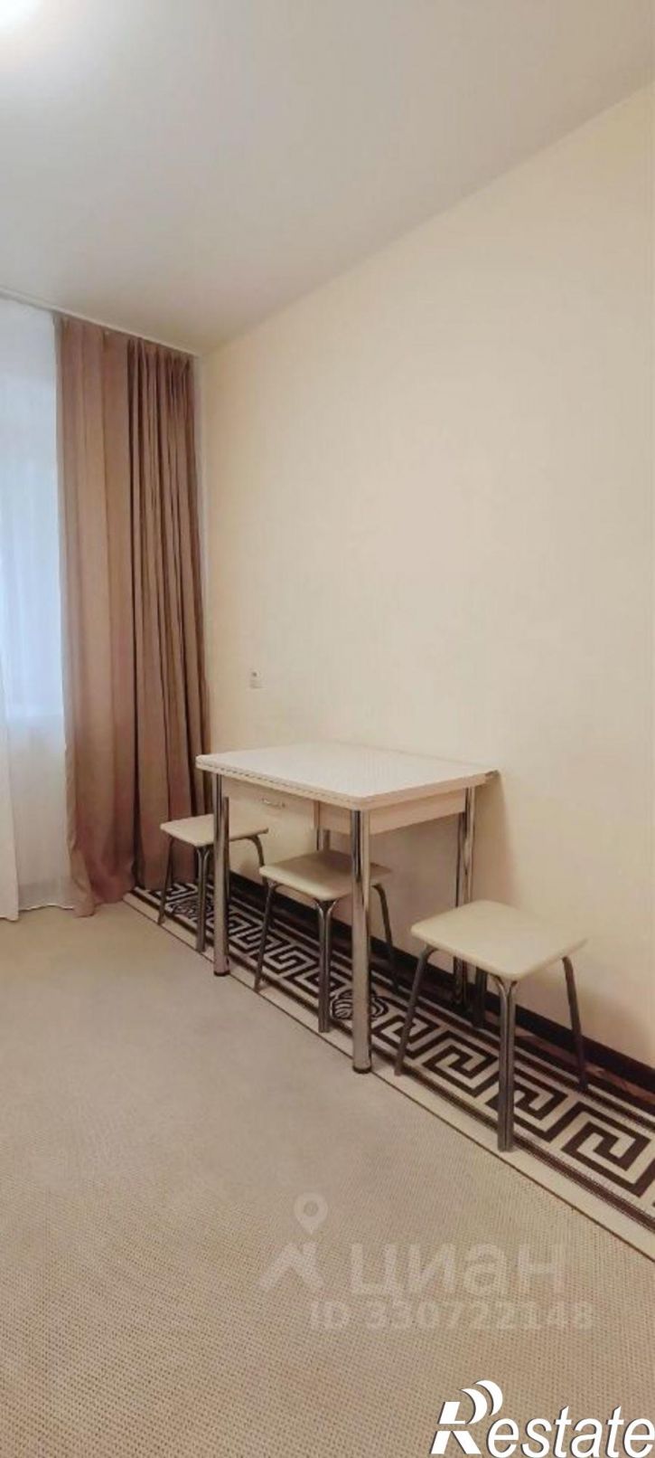 1-комн квартира улица Косарева, 33,  д. 33