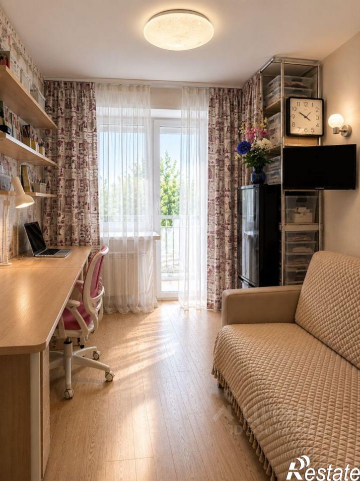 3-комн квартира ул Степана Разина, 19,  д. 19