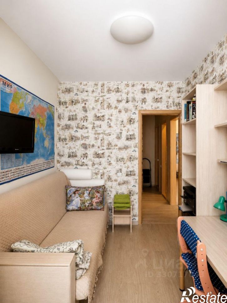 3-комн квартира ул Степана Разина, 19,  д. 19