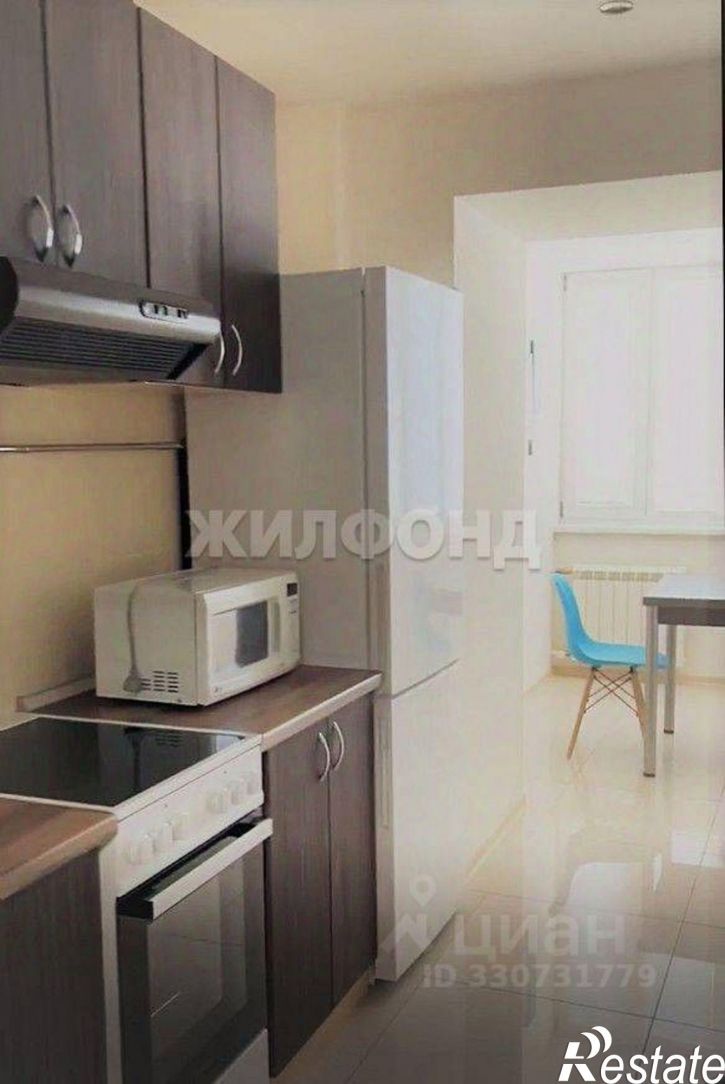 1-комн квартира Киевская улица, 61,  д. 61