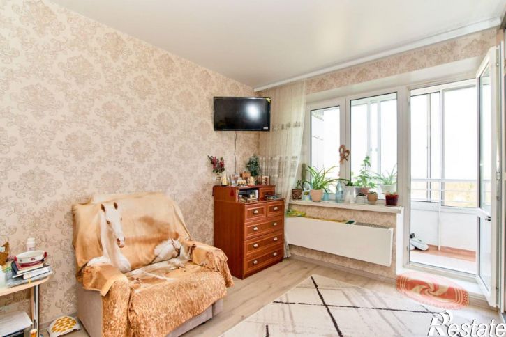 1-комн квартира улица Ивановского, 26,  д. 26