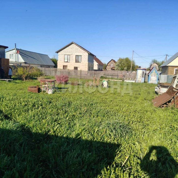 Земельный участок Сплавная улица