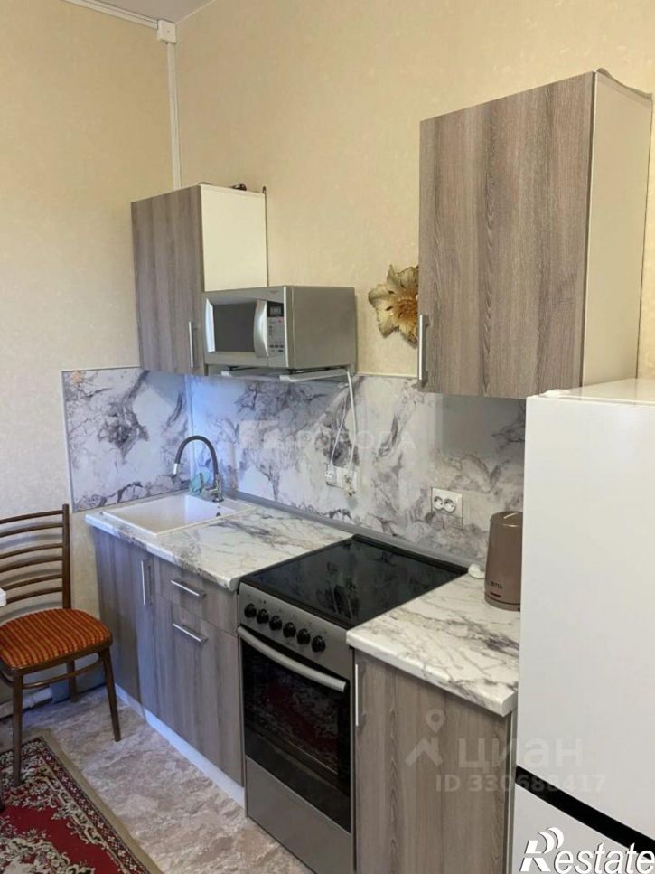 1-комн квартира Совпартшкольный переулок, 6,  д. 6