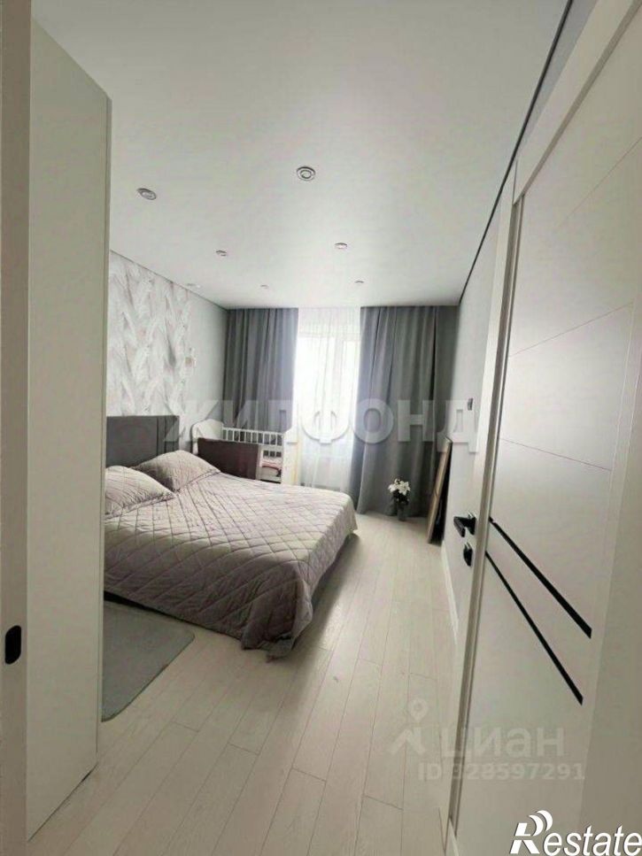 3-комн квартира Речной переулок, 4,  д. 4