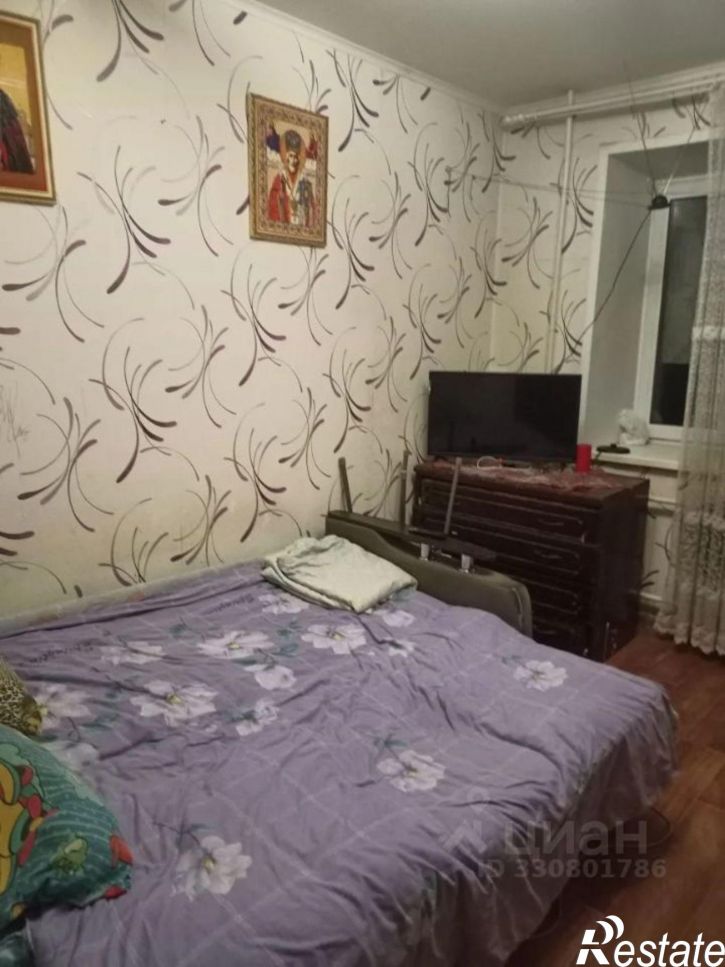 Комната улица Александра Угрюмова, 1/1,  д. 1/1