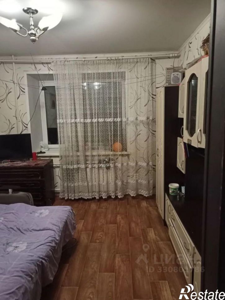Комната улица Александра Угрюмова, 1/1,  д. 1/1