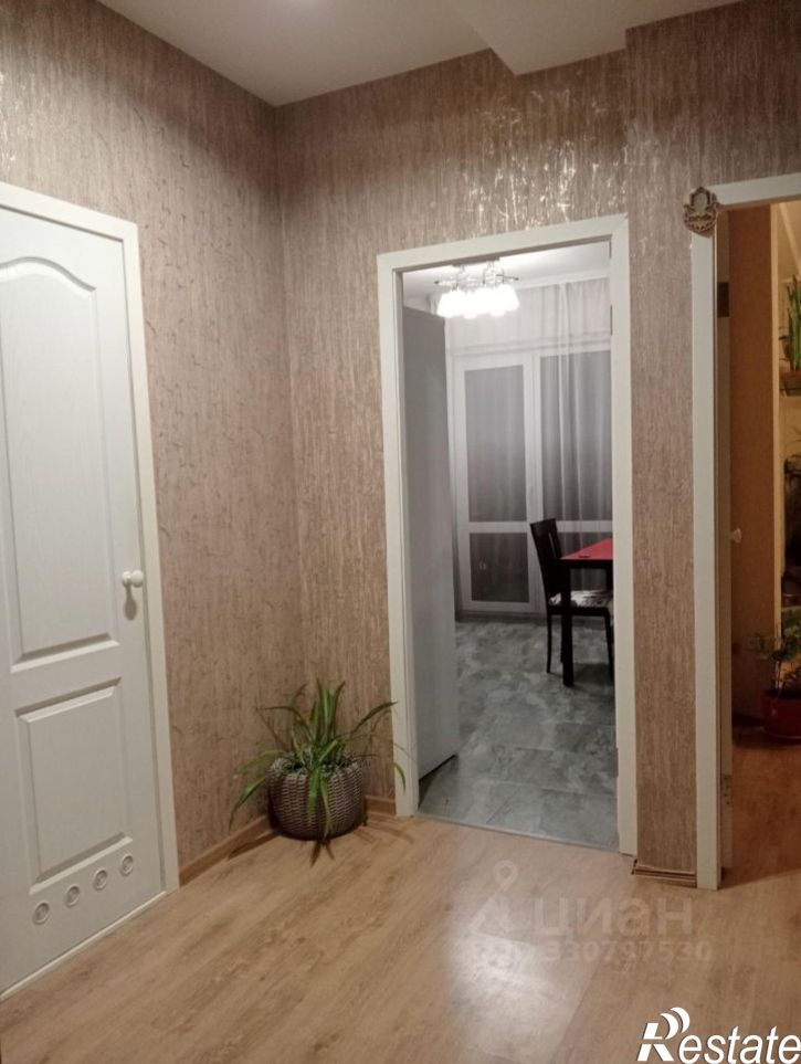 1-комн квартира улица Архитекторов, 8,  д. 8