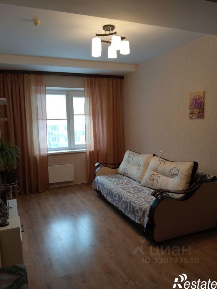 1-комн квартира улица Архитекторов, 8,  д. 8