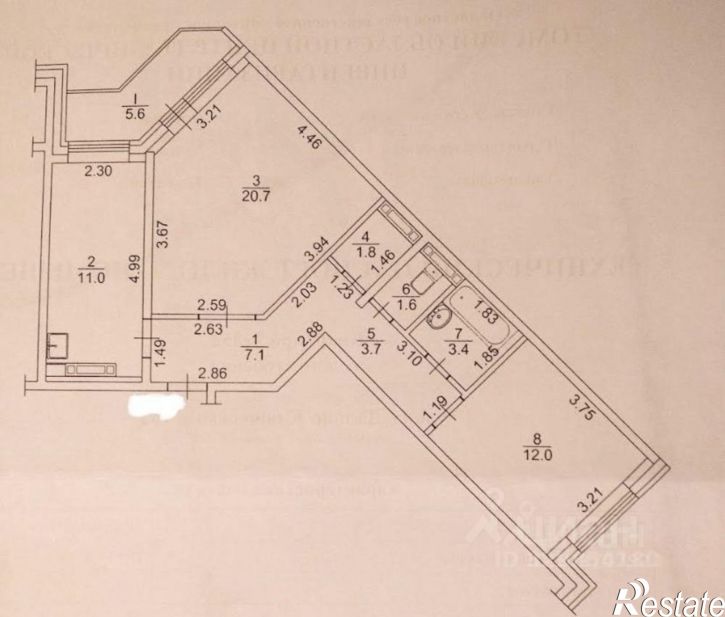 2-комн квартира ул Дальне-Ключевская, 16а,  д. 16а