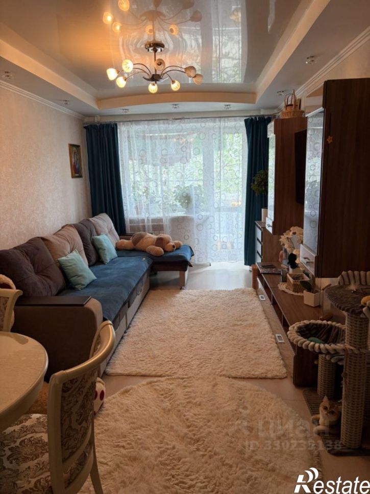 3-комн квартира ул Репина, 15,  д. 15