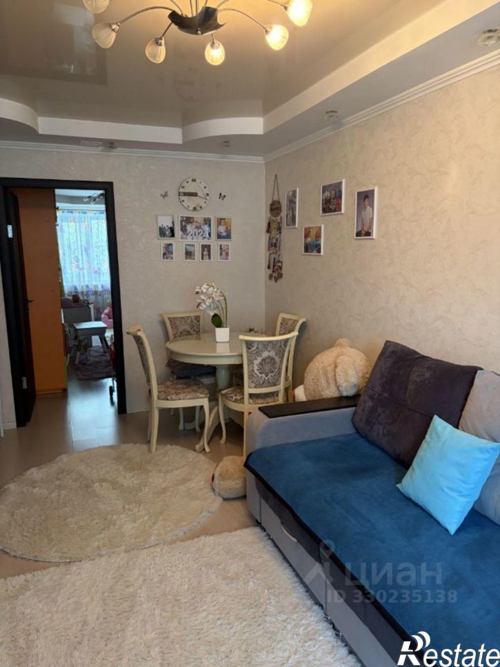 3-комн квартира ул Репина, 15,  д. 15