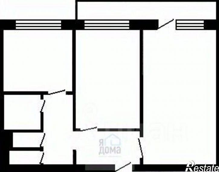 2-комн квартира Томск г, Светлый п., 7