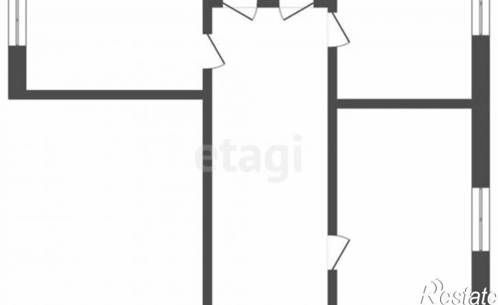 3-комн квартира ул Беринга, 2/2 1,  д. 2/2 1,  к. 1