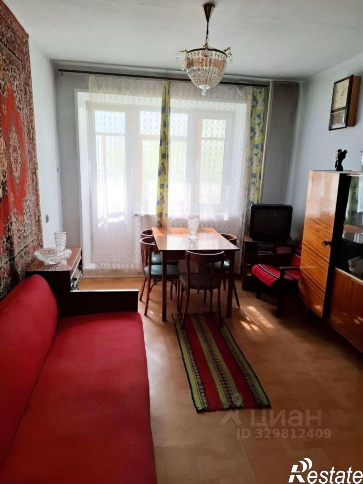 1-комн квартира Железнодорожная улица, 30,  д. 30