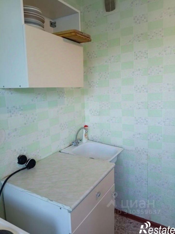 1-комн квартира улица Обручева, 16А,  д. 16А