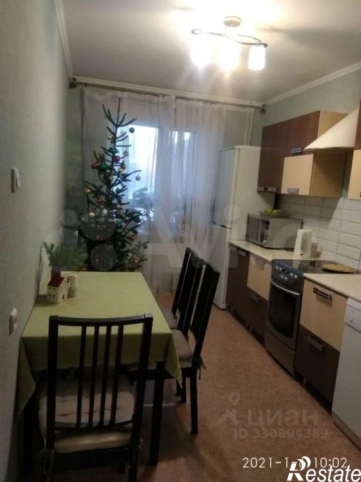 3-комн квартира ул Василия Болдырева, 4,  д. 4