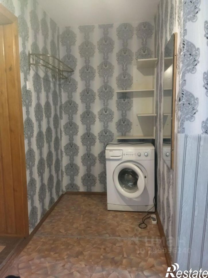 1-комн квартира Железнодорожная улица, 60,  д. 60