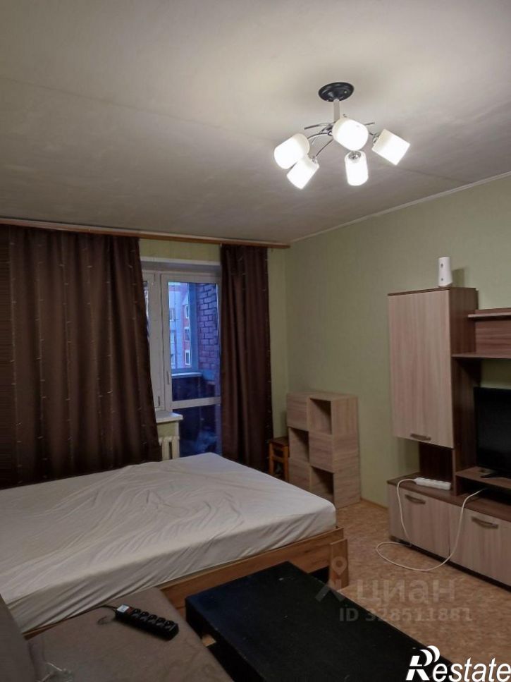 1-комн квартира улица Мокрушина, 13А,  д. 13А