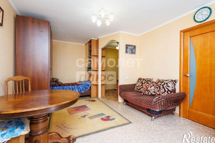 1-комн квартира улица Дзержинского, 59,  д. 59