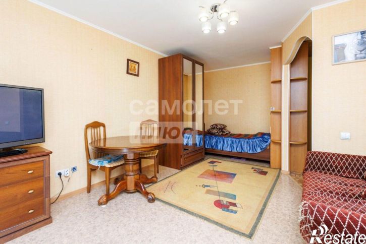 1-комн квартира улица Дзержинского, 59,  д. 59