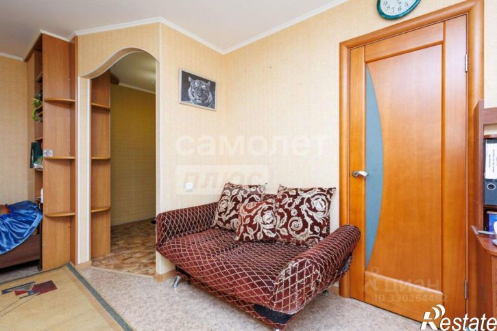 1-комн квартира улица Дзержинского, 59,  д. 59