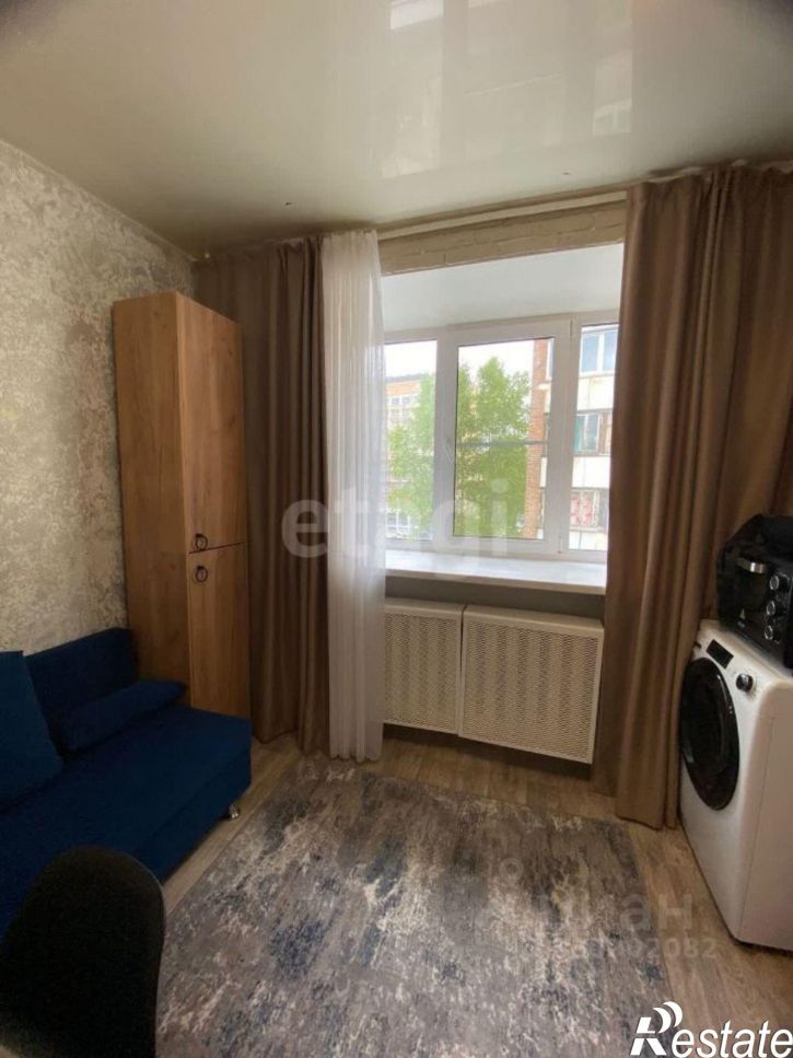 1-комн квартира улица Полины Осипенко, 31,  д. 31