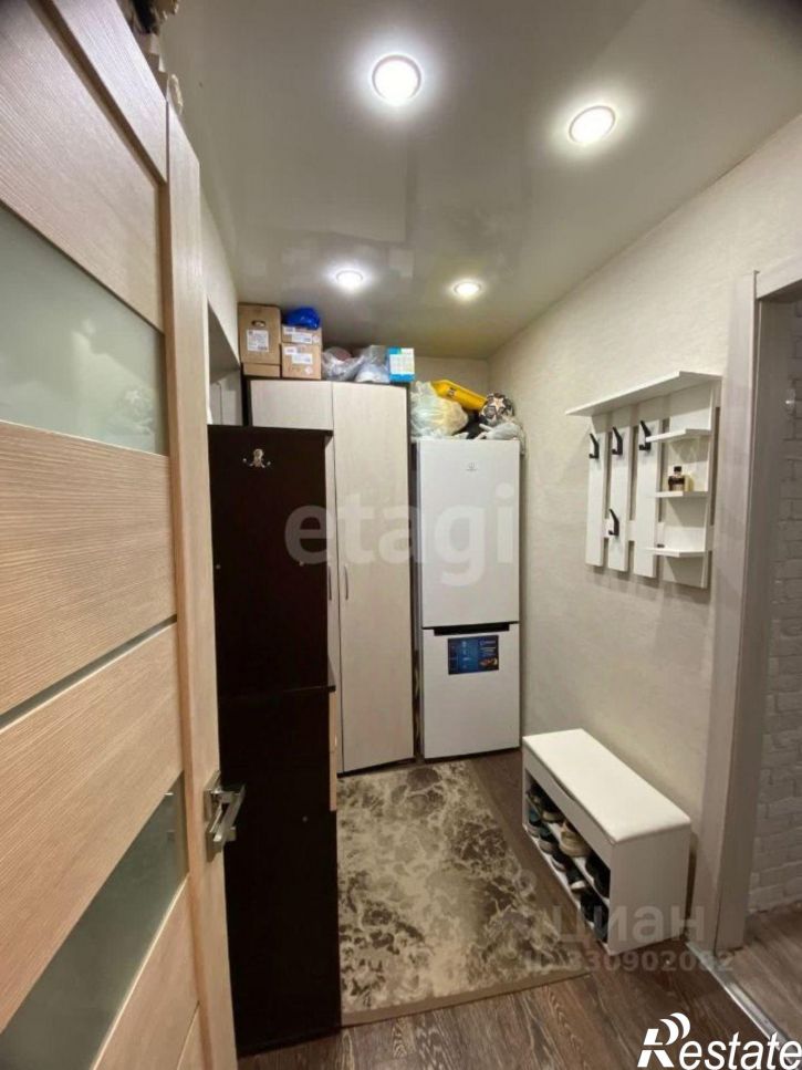 1-комн квартира улица Полины Осипенко, 31,  д. 31