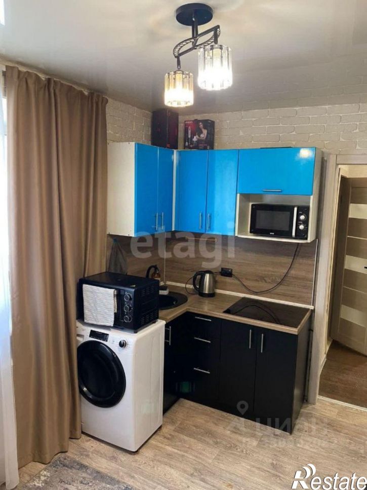 1-комн квартира улица Полины Осипенко, 31,  д. 31