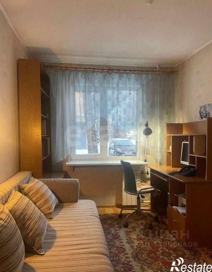 3-комн квартира улица Елизаровых, 21/2,  д. 21/2