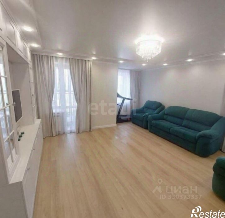 3-комн квартира Сибирская улица, 80,  д. 80