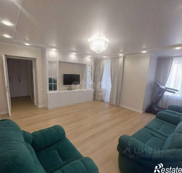 3-комн квартира Сибирская улица, 80,  д. 80