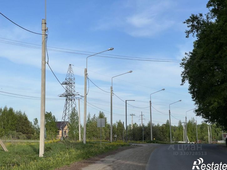 Земельный участок улица Демьяна Бедного, 20 с1,  д. 20 с1